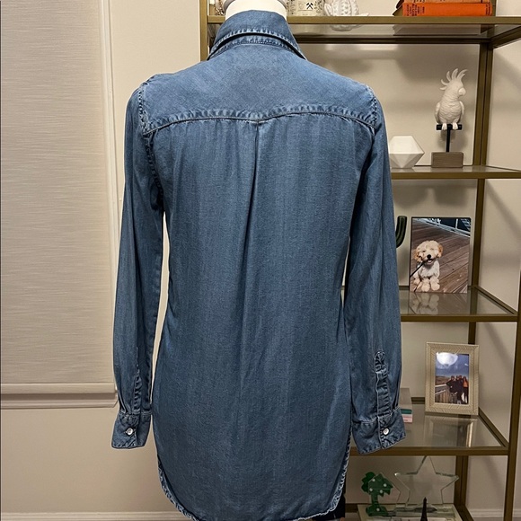 Denim Button Down - Picture 4 of 9
